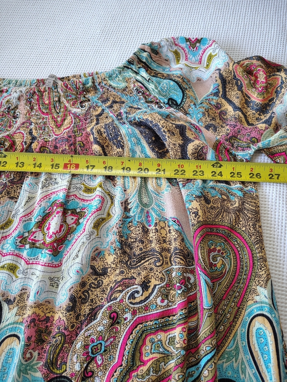 Jodifl Multicolor Mini Dress Size M. - Picture 7 of 12
